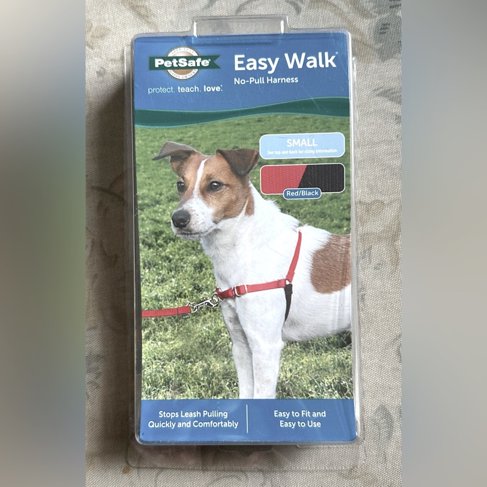 PetSafe Easy Walk No-Pull Harness sz Small 15-25 lbs Dogs